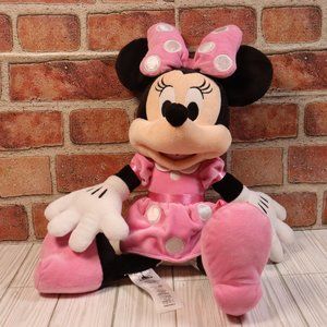 Disney Mini Mouse Plush (PINK)
